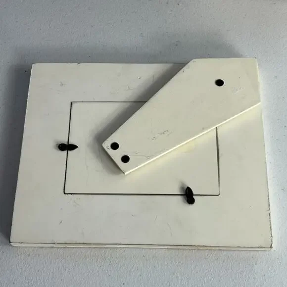 Wooden Picture Frames Distressed Look Set of 3 Different Sizes Farmhouse Cottage - Picture 6 of 16